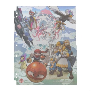 [พร้อมส่ง][Pokemon Center Japan] Card Game Collection File Refill (Japan) ไส้แฟ้มสะสมการ์ด HISUIDAYS ของแท้