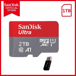 การ์ดหน่วยความจํา Sandisk SD 32GB 64GB 128GB 256GB 512GB 1024GB TB 128GB Ultra Sandisk Micro SDHC UHS-I Class10 U1 A1 พร้อมแอปพลิเคชัน SD 2022