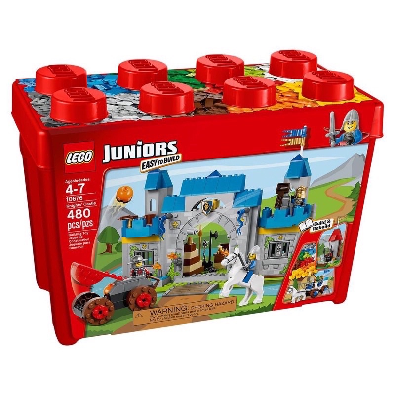 lego-juniors-knights-castle-10676-เลโก้ใหม่-ของแท้-กล่องสวย-พร้อมส่ง