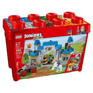 LEGO® Juniors Knights Castle 10676 - (เลโก้ใหม่ ของแท้ 💯% กล่องสวย พร้อมส่ง)