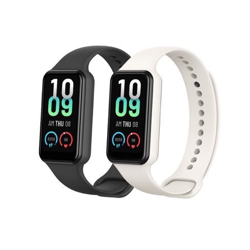 amazfit-band-7-อุปกรณ์สวมใส่นาฬิกาอัจฉริยะ-วัดการเต้นหัวใจ-วัดค่าspo2-จอใหญ่แบตอึดนาน2สัปดาห์-กันน้ำ50เมตร-ประกัน1ปี