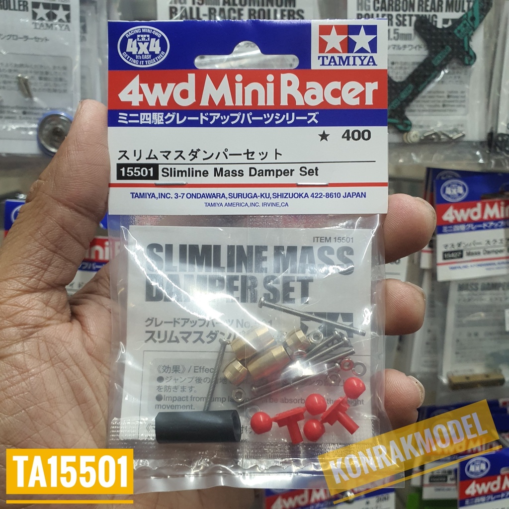 TAMIYA 15501 GP.501 Slimline Mass Damper Set | Shopee Thailand