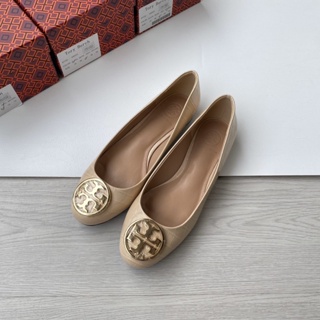New arrives Tory Burch casual slide pump sandal round-toes flat ballerina shoes size35-40