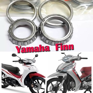 ถ้วยคอ ชุดลูกปืนคอ เตเปอร์ Yamaha finn ถ้วยคอกลึง ลูกปืนคอกลึง สำหรับ YAMAHA FINN ยามาฮ่า ฟิน FINN Finn