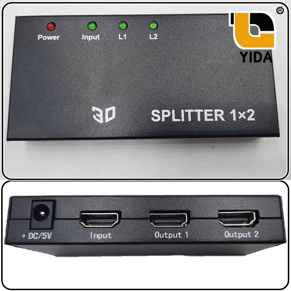 กล่องแปลงสัญญาน-hdmi-splitter-2port-เข้า1ออก2จอ-4k