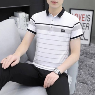 เสื้อยืดคอโปโล MSC cotton100% หลายสไตล์ ทุกสีทุกไซด์