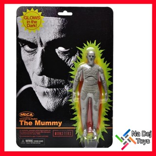 NECA The Mummy Glow in The Dark 7