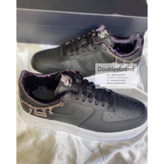 Nike Airforce 1 Black charm