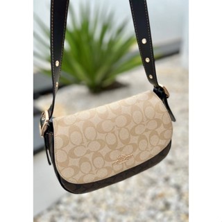 COACH MACIE SADDLE BAG