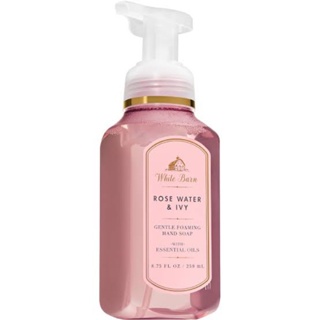 🌹🌹🌹🌸🌺  Bath & Body Works กลิ่น Rose Water & Ivy กลิ่นหอมกุหลาบนุ่มละมุน หอมกรุ่น ใหม่แท้ 100% USA