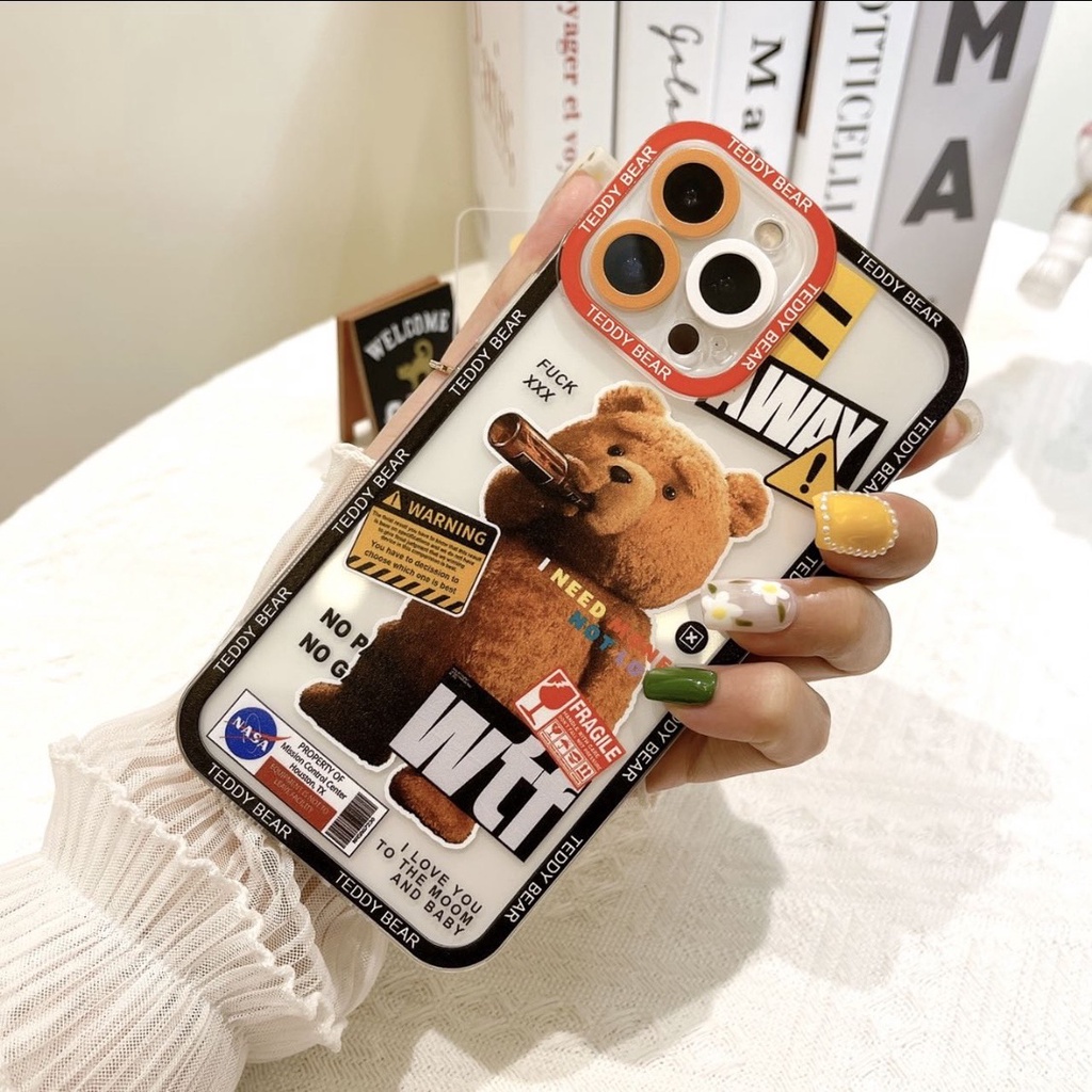 เคสใส-ลายการ์ตูน-กันเลนส์ฺกล้อง-เคสนิ่มซิลิโคน-xiaomi-redmi-9a-10a-10c-a1