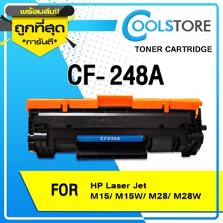 COOLS หมึกเทียบเท่า HP CF 248A/CF248A/CF248/248A/CF48A/CF248A/48A For HP LaserJet Pro M15/M15w/M28/M28w/M29/M15a