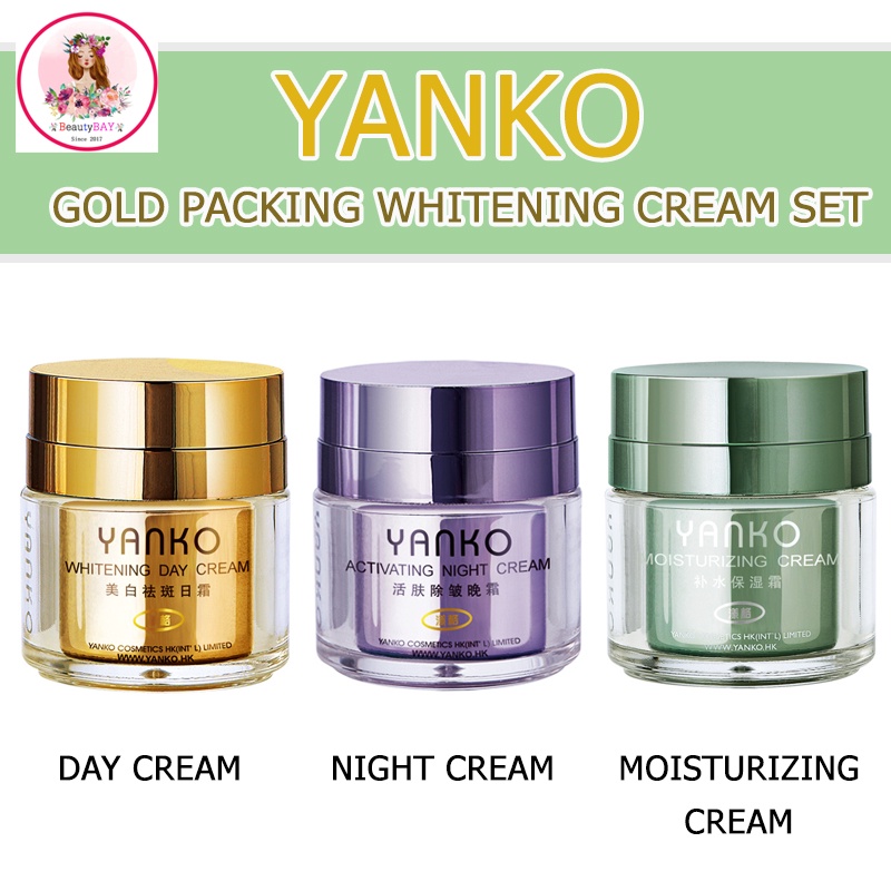 ใหม่ล่าสุด-yanko-crystal-packing-day-night-cream-สูตร-nano-ปรนนิบัติผิวชั้นในและนอกได้-ล้ำลึก-ผิวกระจ่างใส-ออร่า-อิ่มฟู