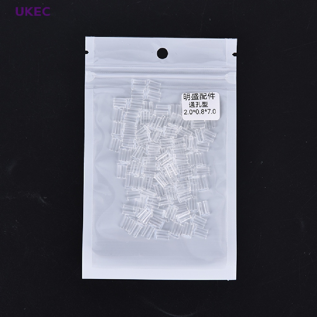 ukec-100-ชิ้น-ปลั๊กพลาสติก-ไม่มีขอบ-แว่นตา-หัวเข็มขัด-อุปกรณ์แว่นตา-ใหม่