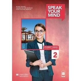 DKTODAY หนังสือ SPEAK YOUR MIND 2:SB WITH STUDENTS APP