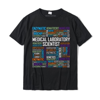 เสื้อยืดคอกลม Bayan CLS tıbbi laboratuvar bilim adamı kelimeler hafta yuvarlak boyun T-Shirt pamuklu üst giyim gömlek er