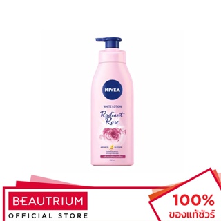 NIVEA Radiant Rose White Lotion ผลิตภัณฑ์บำรุงผิวกาย 350ml