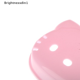 [Brightnessdin1] แม่พิมพ์ ลายนูน รูปลูกแมว สําหรับทําขนมปัง เค้ก บิสกิต Diy 1 ชิ้น