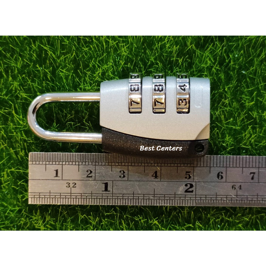 password-lock-กุญแจรหัส-กุญแจล็อคกระเป๋า-กุญแจรหัสล็อค-password-combination-lock-กุญแจล็อค-lock-travel-padlock-d9071793