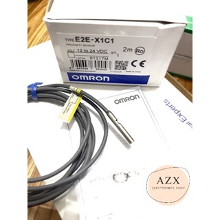 พร้อมส่ง! sensor E2E-X1C1  NPN NO 12-24VDC Proximity Switch Sensor ของใหม่พร้อมส่งที่ไทย🇹🇭ส่งของทุกวัน