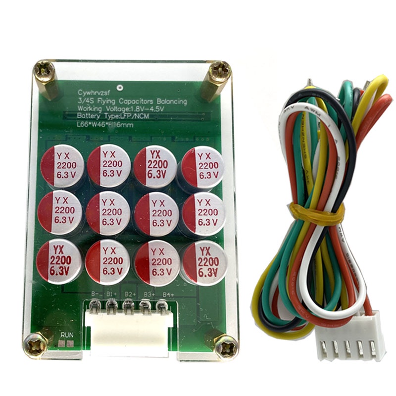 thumbnail image 2 of Active Battery Equalizer BMS Balancer – 1.2A For 3S 4S 6S 8S 17S Li-ion LiFePo4 LTO 2 of 4