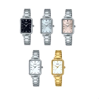CASIO นาฬิกาข้อมือผู้หญิง สายสแตนเลส รุ่น LTP-V009D,LTP-V009G,LTP-V009D-1E,LTP-V009D-2E,LTP-V009D-4E,LTP-V009D-7E,LTP-V009G-7E