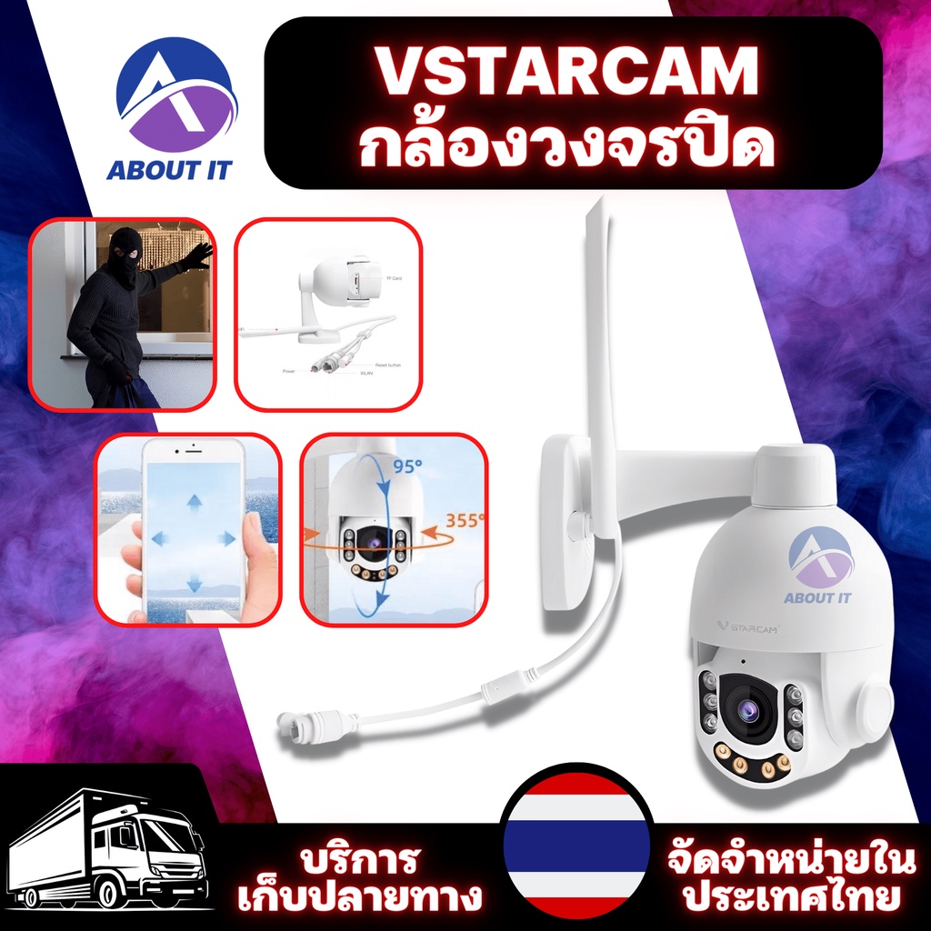 vstarcam-กล้องวงจรปิด-รุ่น-cs65-x5-กล้องวงจรปิดใช้ภายนอก-กล้องใช้ภาย-กล้องนอกบ้าน-ซูมได้5เท่า-กล้องมีไวไฟในตัว-มีai