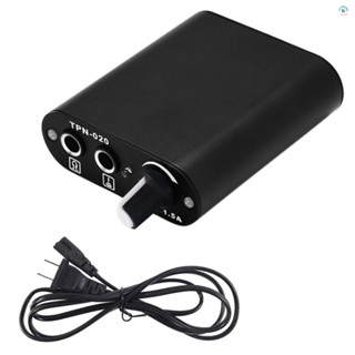 [C&amp;Y] ชุดพาวเวอร์ซัพพลายสัก ขนาดเล็ก TPN-020 18V/1.5A 90V-265V พร้อมสายคลิป และสายแป้นเหยียบ สําหรับแต่งหน้าถาวร