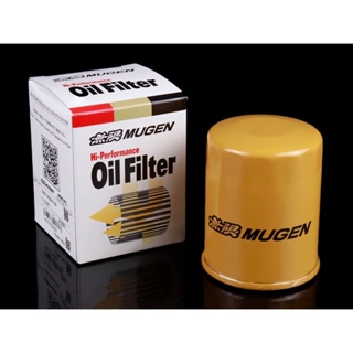 [รุ่นใหม่] Mugen Hi-Performance Oil Filter Made in Japan