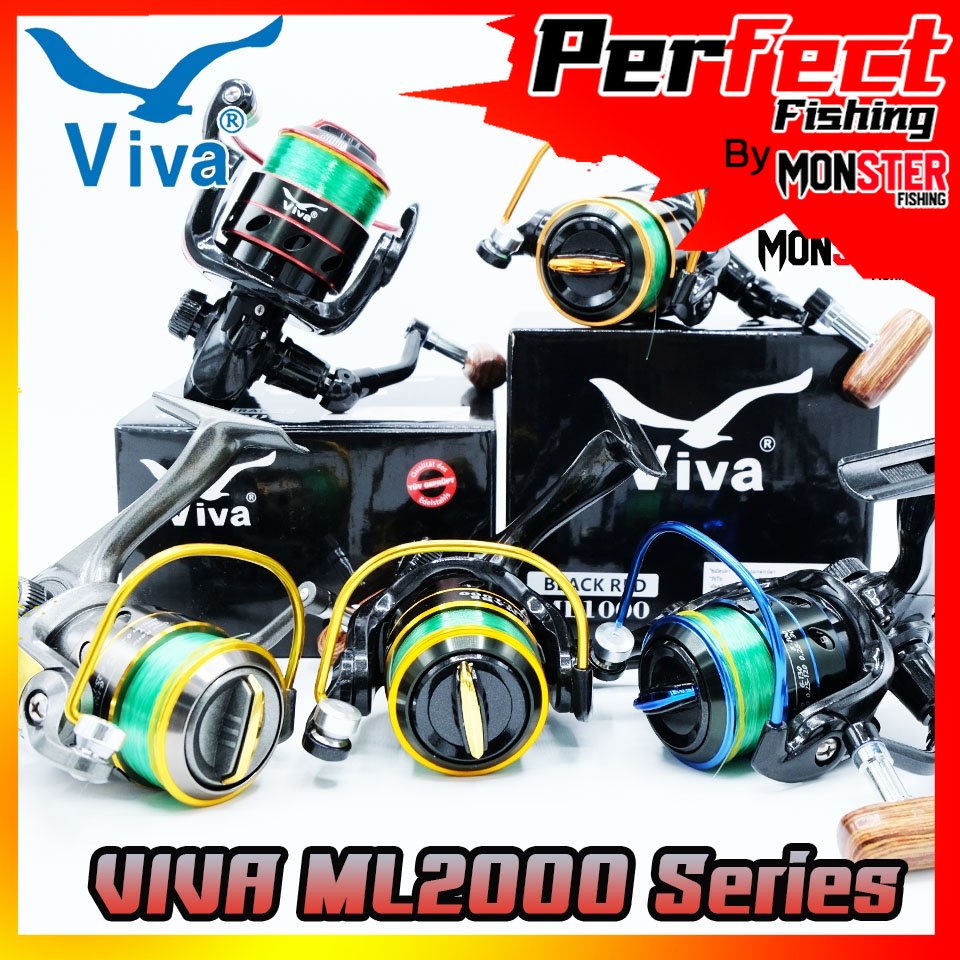 รอกสปินนิ่งวีว่า VIVA MARS รุ่น ML2000 (แถมเอ็นฟรีเต็มสปูน) | Shopee ...