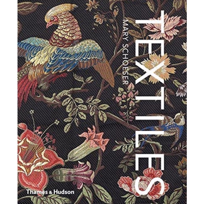 หนังสือภาษาอังกฤษ-ปกแข็ง-textiles-the-art-of-mankind