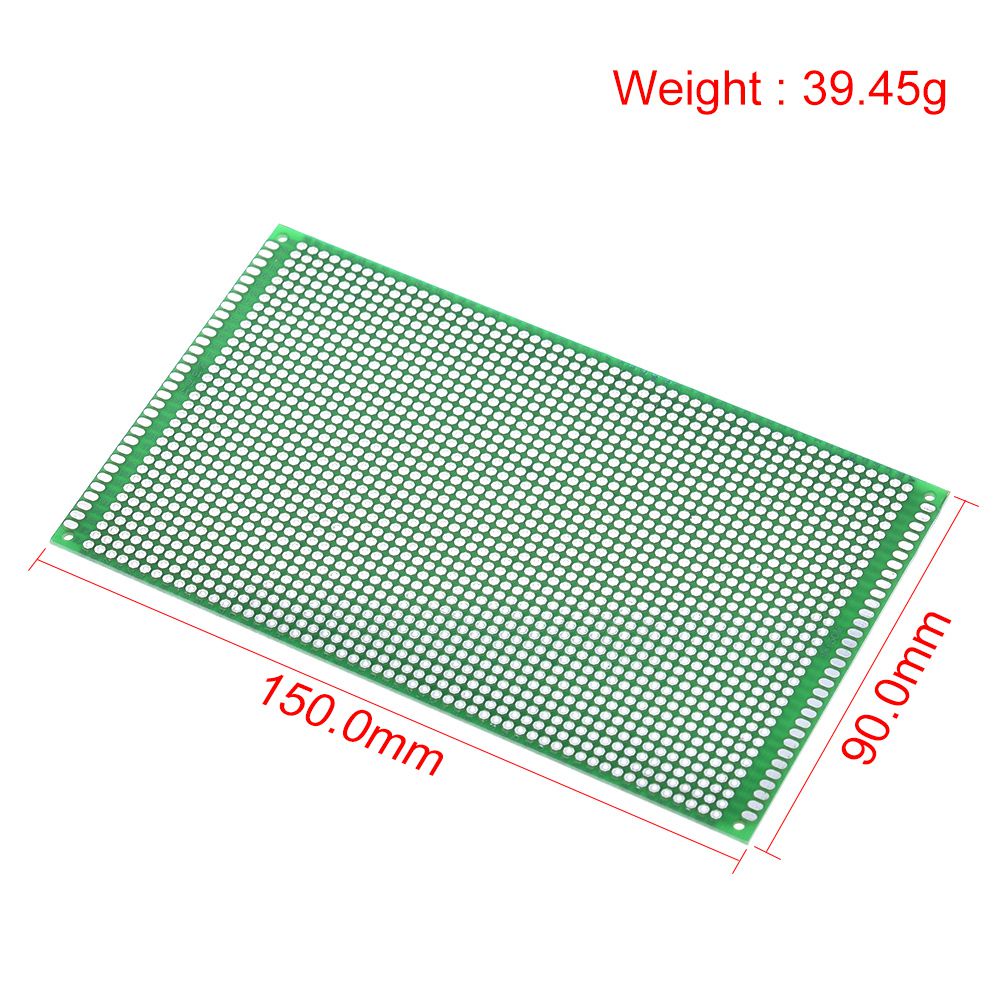 5pcs-9x15-cm-prototype-pcb-2-layer-9-15cm-panel-universal-board-double-side-2-54mm-green