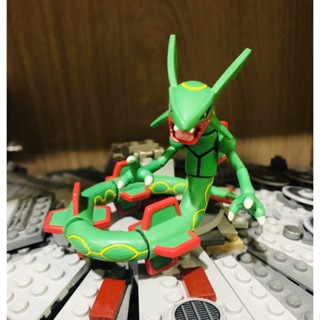 Pokemon Rayquaza Moncolle Figure TOMY #โปเกมอน