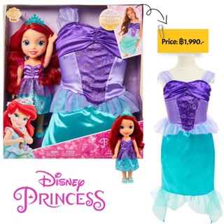 DISNEY PRINCESS Ariel TODDLER DOLL AND DRESS 4-6 ปี