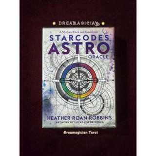 Starcodes Astro Oracle Cardsไพ่ออราเคิลแท้ลดราคา ไพ่ยิปซี ไพ่ทาโร่ต์ ไพ่ออราเคิล Tarot Oracle Card Decks