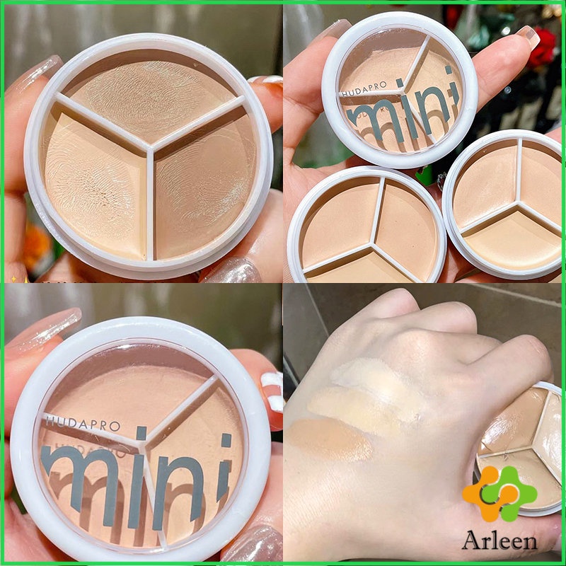 arleen-คอนซีลเลอร์-ปกปิดรอยคล้ำใต้ตา-3-สี-รอยคล้ำรอบดวงตาดำ-concealer