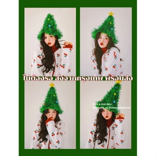 ภาพหน้าปกสินค้าหมวกซานตาครอส หมวกซานต้า หมวกคริสต์มาส  Christmas hat 🎄🎅 ตกแต่งคริสต์มาส ต้นคริสต์มาสสามารถถ่ายรูปได้ พร้อมส่ง！！！ ซึ่งคุณอาจชอบราคาและรีวิวของสินค้านี้