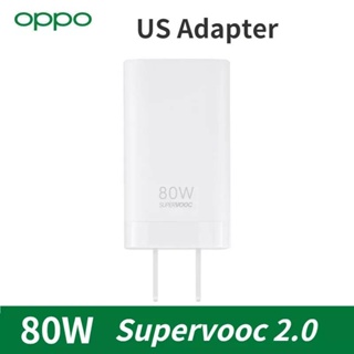 สายชาร์จ OPPO 80W ของแท้ Supervooc 80W OPPO Find X5 FindX5 Pro Fast Charger USB  For X3 Pro Reno 7 Pro Ace 2 A72 R17 R11