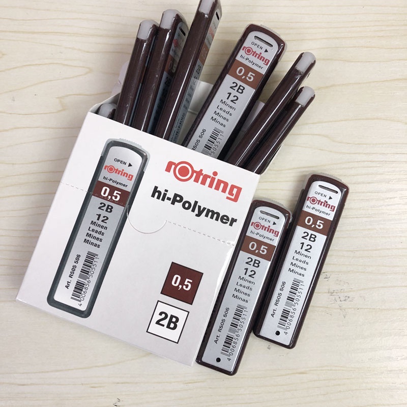 ไส้ดินสอ-rotring-0-5-2b