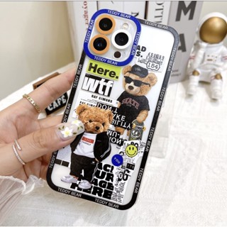 เคสใส ลายการ์ตูน กันเลนส์ฺกล้อง เคสนิ่มซิลิโคน Xiaomi Redmi 9A 10A 10C A1