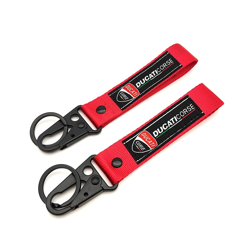 ใหม ่ การพิมพ ์ ดิจิตอลสองด ้ านวัฒนธรรมรถจักรยานยนต ์ Key Chain Rantai ...