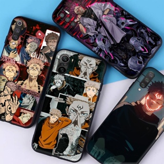 เคสโทรศัพท์มือถือซิลิโคน ลายการ์ตูนอนิเมะ Jujutsu Kaisen Yuji สําหรับ Xiaomi Poco F2 F3 M3 X3 Pro NFC GT LK25