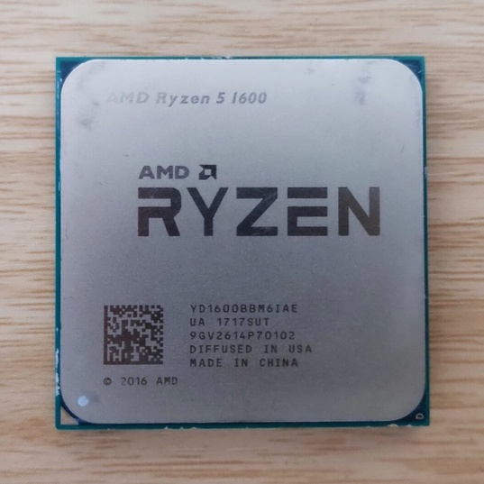 CPU AMD RYZEN 5 1600 3.2 GHz. มือสอง | Shopee Thailand