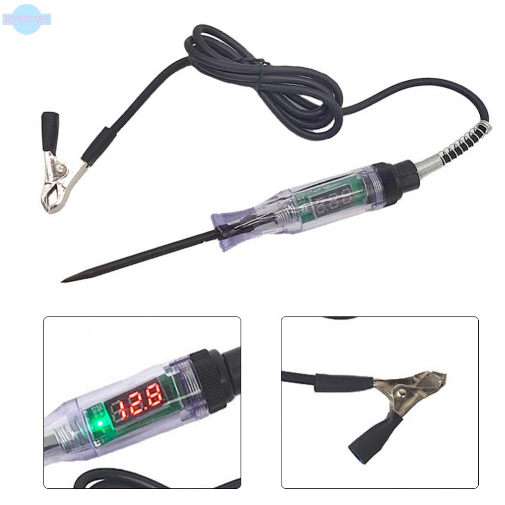 fast-shipping-6-24v-digital-electric-circuit-lcd-tester-test-light-car-truck-voltage-probe-pen