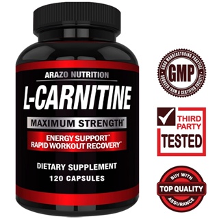 Super Strength L-Carnitine Slimming 1000mg Servings Plus Calcium for Boosted Metabolism and Improved Muscle Gain