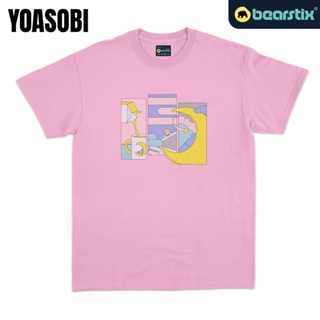 เสื้อยืดผู้ Bearstix - Yoasobi Tshirt - Haruka Shirt - เสื้อยืดสตรีท - UT X Yoasobi Tshirt - HITC Shirt S-5XL