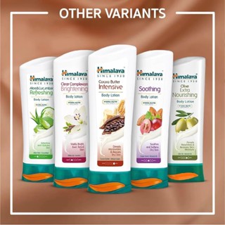 โลชั่นบำรุงผิวกาย 3 สูตร Himalaya Body Lotion 200ml