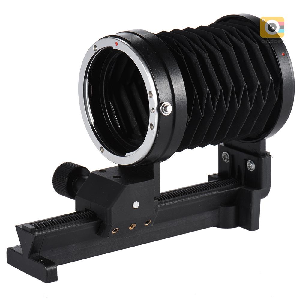 Macro Entension Bellows Focusing Attachments Accessory for EOS EF Mount ...