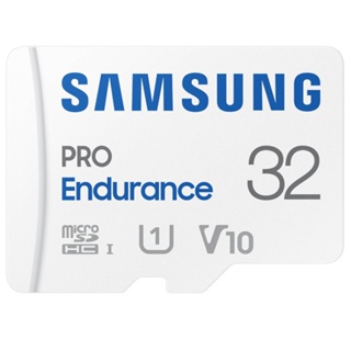 ภาพขนาดย่อของภาพหน้าปกสินค้าSamsung 32GB PRO Endurance Micro SDHC With Adapter จากร้าน legendthailand บน Shopee