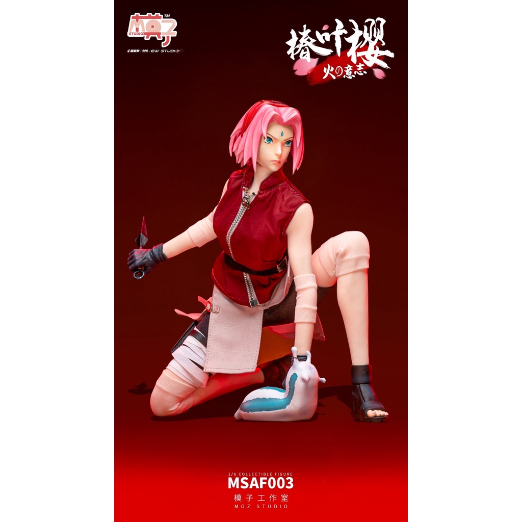 MOZ STUDIO MSAF003 1/6The Will of Fire Tsubaki Sakura